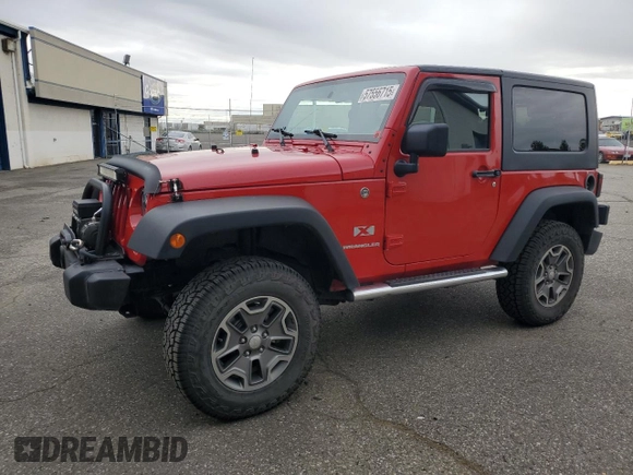 2007 Jeep Wrangler X с VIN 1J4FA241X7L111082, выставлен на аукционе Copart как лот 57556715 с пробегом 73 322 миль миль и Списание • Salvage title. История ставок и продаж доступна на DreamBid. Изображение 1.