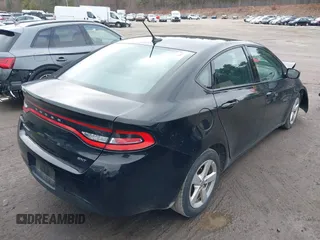 2015 Dodge Dart SXT with VIN 1C3CDFBB3FD193544, listed as a IAAI auction lot 42000754 with 159,260 mi miles. Bid and sale history available at carsss.com. Image 4.