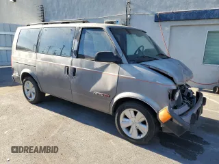 1992 Chevrolet Astro with VIN 1GNDM19Z3NB219051, listed as a Copart auction lot 41997675 with 242,745 mi miles and Salvage Title. Bid and sale history available at carsss.com. Image 4.