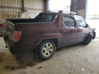 2008 Honda Ridgeline RTL with VIN 2HJYK16558H541117, listed as a Copart auction lot 74363454 with 239,913 mi miles and Salvage Title. Bid and sale history available at carsss.com. Image 3.