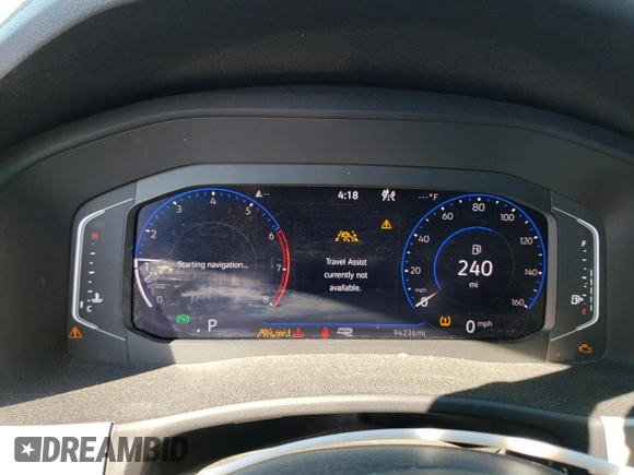 2021 Volkswagen Atlas SEL R-Line с VIN 1V2SR2CA9MC558284, выставлен на аукционе Copart как лот 71243264 с пробегом 94 236 миль миль и На запчасти • Non repairable. История ставок и продаж доступна на DreamBid. Изображение 9.