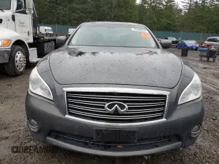 2012 Infiniti M37 with VIN JN1BY1AR6CM394379, listed as a Copart auction lot 78498024 with 91,672 mi miles and Salvage Title. Bid and sale history available at carsss.com. Image 5.