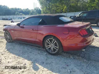 2015 Ford Mustang GT Premium with VIN 1FATP8FFXF5347744, listed as a Copart auction lot 60468494 with 64,431 mi miles and Salvage Title. Bid and sale history available at DreamBid. Image 2.