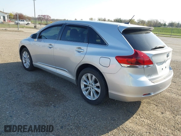 2013 Toyota Venza LE with VIN 4T3BA3BB0DU034270, listed as a IAAI auction lot 41959790 with 216,443 mi miles and . Bid and sale history available at carsss.com. Image 3.