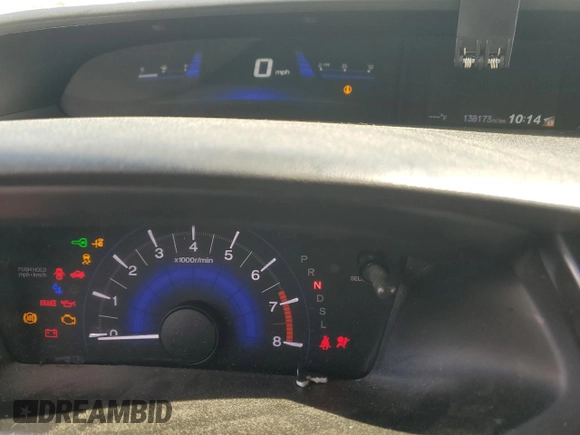 2015 Honda Civic Sedan EX-L with VIN 19XFB2F91FE211892, listed as a Copart auction lot 50780315 with 138,173 mi miles and Salvage Title. Bid and sale history available at carsss.com. Image 9.