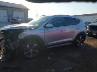 2018 Hyundai Tucson Value with VIN KM8J3CA23JU651464, listed as a IAAI auction lot 41757165 with 72,339 mi miles. Bid and sale history available at carsss.com. Image 15.