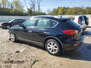 2010 Infiniti EX Journey with VIN JN1AJ0HR1AM757166, listed as a Copart auction lot 75245194 with 123,823 mi miles and Non Repairable. Bid and sale history available at DreamBid. Image 2.