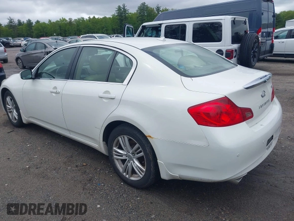 2013 Infiniti G37 x z VIN JN1CV6AR3DM761007, wystawiony jako IAAI lot #42269074 z przebiegiem 165 903 mil mil oraz . Historia ofert i sprzedaży dostępna na DreamBid. Obrazek 3.