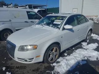 2007 Audi A4 2.0T z VIN WAUDF78E17A204476, wystawiony jako IAAI lot #41552888 z przebiegiem 146 482 mil mil oraz . Historia ofert i sprzedaży dostępna na DreamBid. Obrazek 2.