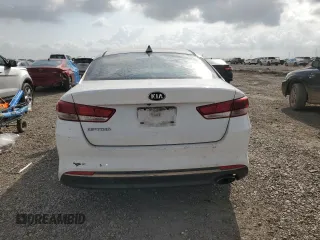 2017 Kia Optima LX z VIN 5XXGT4L34HG139643, wystawiony jako Copart lot #54663845 z przebiegiem 188 053 mil mil oraz Szkoda całkowita • Salvage title. Historia ofert i sprzedaży dostępna na DreamBid. Obrazek 6.