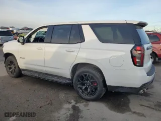 2023 Chevrolet Tahoe RST with VIN 1GNSKRKL4PR441917, listed as a Copart auction lot 85933414 with 18,740 mi miles and Salvage Title. Bid and sale history available at carsss.com. Image 2.