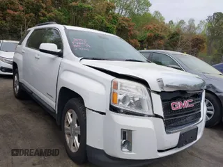 2015 GMC Terrain SLE with VIN 2GKFLWEK6F6348128, listed as a IAAI auction lot 41950964 with 125,913 mi miles and . Bid and sale history available at carsss.com. Image 1.