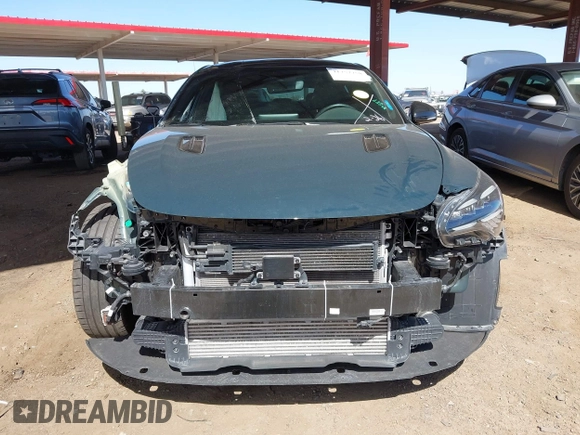 2022 Kia Stinger GT1 with VIN KNAE45LC3N6115626, listed as a IAAI auction lot 41757758 with 22,647 mi miles and . Bid and sale history available at DreamBid. Image 6.
