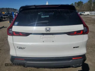 2024 Honda CR-V Sport with VIN 7FARS5H50RE003269, listed as a Copart auction lot 49986105 with 13,267 mi miles and Salvage Title. Bid and sale history available at DreamBid. Image 6.