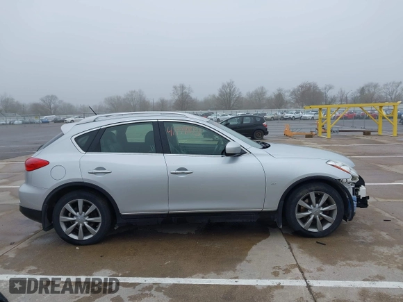 2015 Infiniti QX50 z VIN JN1BJ0HR6FM772516, wystawiony jako IAAI lot #41999873 z przebiegiem 100 673 mil mil oraz . Historia ofert i sprzedaży dostępna na DreamBid. Obrazek 14.
