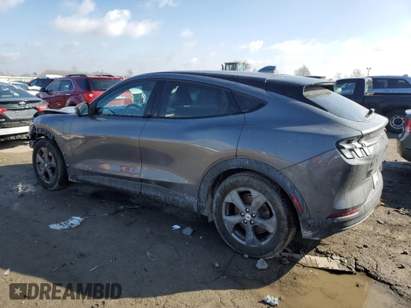 2021 Ford Mustang Mach-E Select с VIN 3FMTK1SSXMMA34389, выставлен на аукционе Copart как лот 48284035 с пробегом 60 667 миль миль и Списание • Salvage title. История ставок и продаж доступна на DreamBid. Изображение 2.
