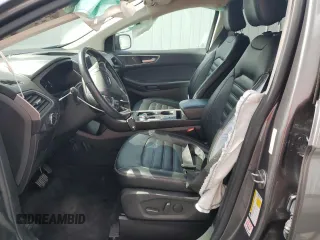 2023 Ford Edge SEL with VIN 2FMPK4J92PBA31333, listed as a Copart auction lot 53718915 with 45,217 mi miles and Salvage Title. Bid and sale history available at carsss.com. Image 7.