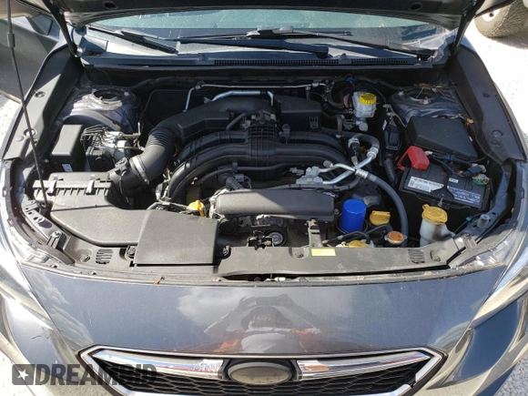 2019 Subaru Impreza with VIN 4S3GTAA68K1756963, listed as a Copart auction lot 65578872 with 34,906 mi miles. Bid and sale history available at carsss.com. Image 7.