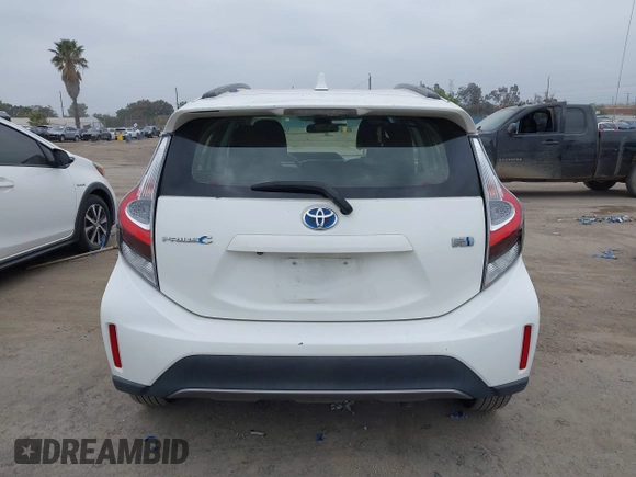 2018 Toyota Prius One with VIN JTDKDTB3XJ1599748, listed as a IAAI auction lot 42054106 with 81,947 mi miles and . Bid and sale history available at DreamBid. Image 16.