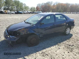 2006 Toyota Corolla CE with VIN 2T1BR32E76C602630, listed as a Copart auction lot 53872375 with 289,517 mi miles and Clean Title. Bid and sale history available at DreamBid. Image 1.