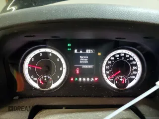 2014 Ram 1500 Outdoorsman with VIN 1C6RR7LT7ES284189, listed as a Copart auction lot 58854945 with 145,806 mi miles and Salvage title. Bid and sale history available at DreamBid. Image 9.