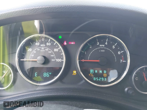2012 Jeep Wrangler Arctic с VIN 1C4AJWBG2CL229653, выставлен на аукционе IAAI как лот 42469581 с пробегом 85 293 миль миль и . История ставок и продаж доступна на DreamBid. Изображение 7.