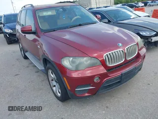 2011 BMW X5 35d with VIN 5UXZW0C52BL369293, listed as a IAAI auction lot 42477394 with 193,094 mi miles and . Bid and sale history available at DreamBid. Image 1.