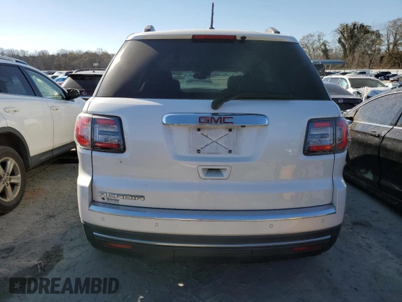 2016 GMC Acadia SLT with VIN 1GKKRSKD6GJ148754, listed as a Copart auction lot 83745304 with 100,311 mi miles and Salvage Title. Bid and sale history available at carsss.com. Image 6.