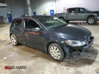2018 Volkswagen Golf с VIN 3VWE17AU1JM265633, выставлен на аукционе Copart как лот 48314285 с пробегом 79 118 миль миль и Списание • Salvage title. История ставок и продаж доступна на DreamBid. Изображение 4.