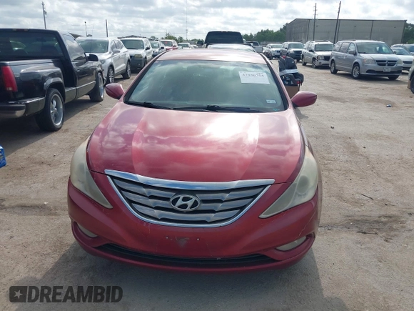 2012 Hyundai Sonata 2.4L Limited PZEV with VIN 5NPEC4AC4CH386426, listed as a IAAI auction lot 42036754 with 216,619 mi miles. Bid and sale history available at carsss.com. Image 6.