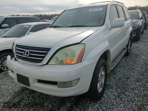 2004 Lexus GX 470 with VIN JTJBT20X440049424, listed as a Copart auction lot 83840784 with 251,606 mi miles and Salvage Title. Bid and sale history available at carsss.com. Image 12.
