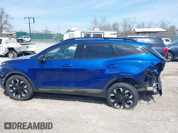 2024 Kia Sportage X-Line with VIN 5XYK6CDF7RG192676, listed as a IAAI auction lot 41779439 with 15,497 mi miles and . Bid and sale history available at carsss.com. Image 15.