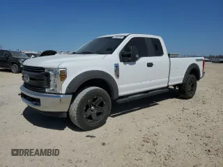 2019 Ford F-250 XL with VIN 1FT7X2A67KEC61317, listed as a Copart auction lot 48586095 with Not provided miles and Clean title. Bid and sale history available at DreamBid. Image 1.