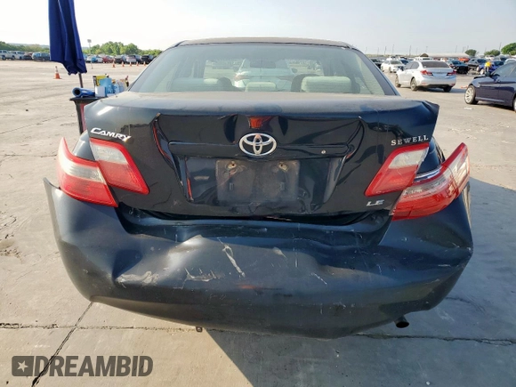 2009 Toyota Camry with VIN 4T1BE46K09U806397, listed as a Copart auction lot 53537275 with 245,171 mi miles and Clean Title. Bid and sale history available at DreamBid. Image 6.