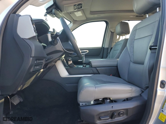 2023 Toyota Sequoia SR5 with VIN 7SVAAABA9PX003645, listed as a Copart auction lot 87644255 with 37,133 mi miles and Salvage Title. Bid and sale history available at carsss.com. Image 7.