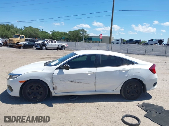 2016 Honda Civic Sedan LX with VIN 19XFC2F55GE048806, listed as a IAAI auction lot 42049410 with 86,789 mi miles. Bid and sale history available at carsss.com. Image 14.