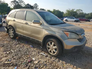 2007 Honda CR-V EX-L with VIN JHLRE38777C050949, listed as a Copart auction lot 52426305 with 0 mi miles and Clean Title. Bid and sale history available at carsss.com. Image 4.