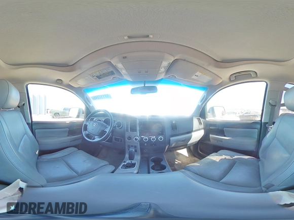 2010 Toyota Sequoia SR5 with VIN 5TDBW5G14AS033956, listed as a Copart auction lot 88117245 with 245,336 mi miles and Salvage Title. Bid and sale history available at carsss.com. Image 13.