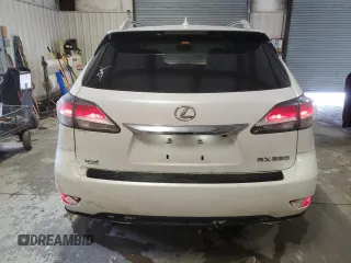 2015 Lexus RX 350 with VIN 2T2BK1BA4FC297184, listed as a Copart auction lot 43172245 with 91,374 mi miles and Salvage title. Bid and sale history available at DreamBid. Image 6.