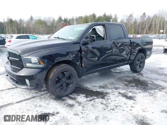 2015 Ram 1500 Express z VIN 1C6RR7KT0FS503853, wystawiony jako IAAI lot #41607074 z przebiegiem 194 520 mil mil oraz . Historia ofert i sprzedaży dostępna na DreamBid. Obrazek 2.