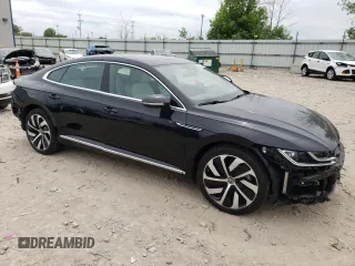 2022 Volkswagen Arteon SEL R-Line z VIN WVWAR7AN4NE010909, wystawiony jako Copart lot #58352354 z przebiegiem 17 095 mil mil oraz Nie do naprawy • Non repairable. Historia ofert i sprzedaży dostępna na DreamBid. Obrazek 4.
