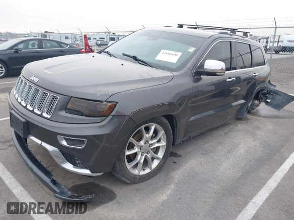 2016 Jeep Grand Cherokee Summit с VIN 1C4RJFJG4GC365888, выставлен на аукционе IAAI как лот 42100400 с пробегом 120 901 миль миль и . История ставок и продаж доступна на DreamBid. Изображение 21.