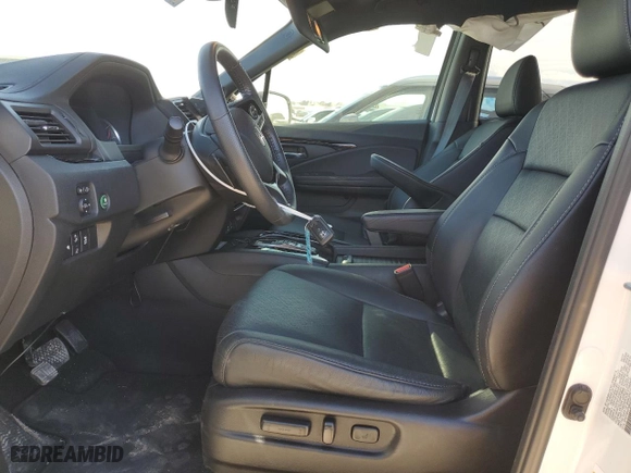 2021 Honda Passport Elite with VIN 5FNYF8H07MB022007, listed as a Copart auction lot 89308045 with 48,008 mi miles and Salvage Title. Bid and sale history available at carsss.com. Image 7.