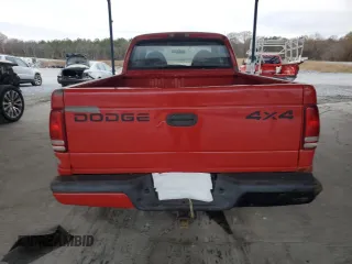 1999 Dodge Dakota SLT with VIN 1B7GG22Y5XS276472, listed as a Copart auction lot 85417774 with 264,833 mi miles and Salvage Title. Bid and sale history available at DreamBid. Image 6.