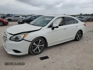 2017 Subaru Legacy Limited with VIN 4S3BNAN67H3067329, listed as a Copart auction lot 51678645 with 117,281 mi miles and Salvage title. Bid and sale history available at DreamBid. Image 1.