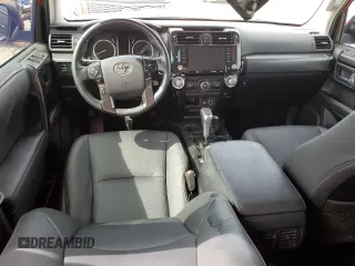 2023 Toyota 4Runner TRD Off Road Premium с VIN JTERU5JR0P6206699, выставлен на аукционе Copart как лот 60548645 с пробегом 29 531 миль миль и Списание • Salvage title. История ставок и продаж доступна на DreamBid. Изображение 8.