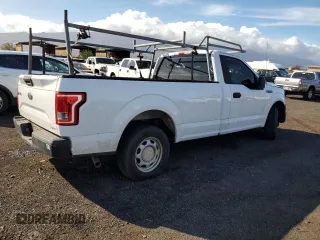 2016 Ford F-150 XL with VIN 1FTMF1C83GKD24548, listed as a Copart auction lot 87817945 with 85,375 mi miles and Salvage title. Bid and sale history available at DreamBid. Image 3.