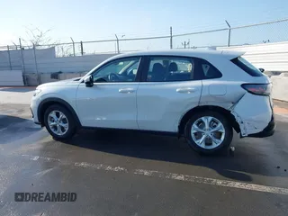 2024 Honda HR-V LX with VIN 3CZRZ1H30RM708822, listed as a IAAI auction lot 41989062 with 19,812 mi miles. Bid and sale history available at carsss.com. Image 14.