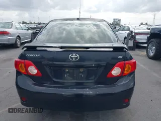 2009 Toyota Corolla with VIN 1NXBU40E59Z093650, listed as a IAAI auction lot 42121575 with 166,631 mi miles. Bid and sale history available at carsss.com. Image 16.