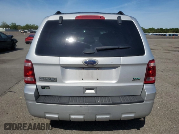 2012 Ford Escape XLT with VIN 1FMCU9DG0CKC55278, listed as a Copart auction lot 58429655 with 113,328 mi miles and Clean title. Bid and sale history available at DreamBid. Image 6.
